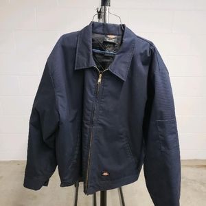 Mens Navy blue DIckies jacket